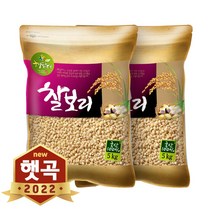 바른곡물 찰보리쌀, 10kg, 1개