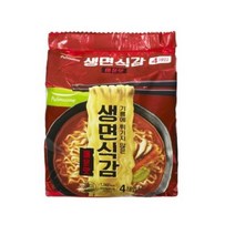 [풀무원] 생면식감 매운맛 4입(1BOX), 1박스