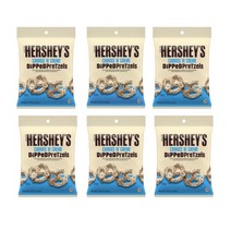 허쉬 쿠키앤크림 딥피드 프리첼, 120g, 6개