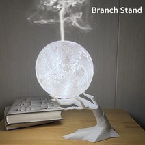 미니 가습기 880ML 초음파 문 공기 아로마 에센셜 오일 디퓨저 LED 야간 램프 USB 미스트 메이커 Humidificador 크리스마스 선물 75, 분기 스탠드 포함, 협력사, 배터리 포함