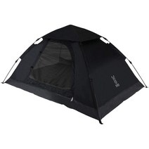 DOD 도플갱어 2인용 원터치 텐트 블랙 T2-629-BK, T2-629-BK (블랙)