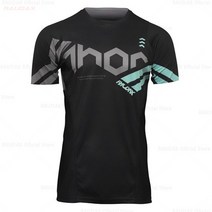 청소년 자전거 Thor Raudax남성용 다운힐 저지 청소년 MTB 산악 자전거 셔츠 Mx 오프로드 오토바이 모토, 06 6_03 M