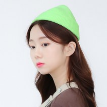 라핑 솜사탕 여름 무지 남녀공용 숏비니