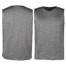 보호 베스트 내절단성 의류 고강도 폴리에틸렌 안전 라운드 넥 판금 가공에 적합한 촉감 (L), 한개옵션0