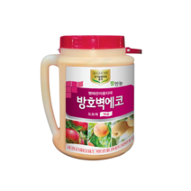 락발삼 1kg 수목 보호 도포제 상처 치료 연고 소나무 전정 분재 방호벽에코 톱신페스트, 방호벽에코 1kg