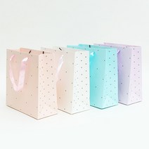 러블리쇼핑백소20x20x8_10매입 선물포장 종이가방 쇼핑백 포장 소호몰, 1