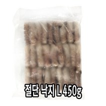 [마린마켓] 절단낙지 L 참절단낙지 냉동낙지 450g, 1개