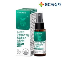 녹십자 스마일렌 구강 항균 그린 프로폴리스 스프레이 30ml, 1개