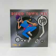 DISCO TOWN MIX LP / 엘피 / 음반 / 레코드 / 레트로 / AA6100