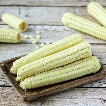 괴산 대학 냉동 찰옥수수 미니 14cm이하 30개입 / 3개씩 소포장
