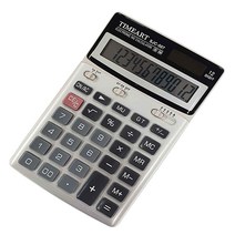 탁상용 전자계산기 휴대용 사무용 계산기, 타임아트 SJC-507