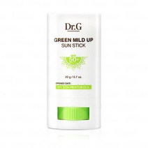 닥터지 그린마일드 업 선 스틱 SPF50+ PA++++, 1개