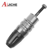 nmax pcx 호환슬라이더 프론트 리어 머플러 가드 CNC 프레임 크래시 패드 배기 슬라이더 YAMAHA TMAX530 T-, 07 Titanium-1 Pcs