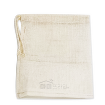 천연 친환경 삼베주머니 (대형) 식품용