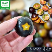 스타마토 스테비아스타토마토 1kg 초고당도 4월 제철 GAP인증 산지배송, 스타마토2kg, 1개