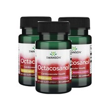 Swanson 스완슨 옥타코사놀 20mg 30캡슐 3병, 3개
