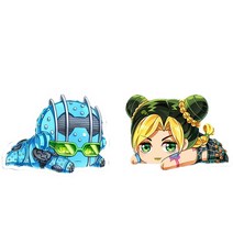 열쇠 고리 키링 키홀더 anime keychain jojo bizarre Adventure man key chain for women 액세서리 cute 가방 펜던트 gift