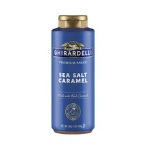 기라델리 씨솔트 카라멜소스 스퀴즈보틀 454g 커피소스, 1개