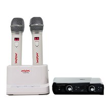 MVM 엣지 5S 무선마이크 블랙 화이트 선택/행사용 노래방 마이크