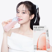 닥터블릿 푸응 다이어트 차전자피 가르시니아 복숭아맛 3박스 (총 60포 360g), 단품, 단품