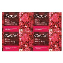 드봉 스위트로즈 비누 4입, 90g, 4개