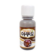 가재울통상 토양개량 미량요소 식물 수용성 아쿠도 비료 50ml 복합 홈가드닝 텃밭 베란다 액체 0-93-056934-53ea, gajae5407 본상품선택
