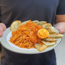 대구 납작만두 맛집 택배 900g 60장 쉽게 조리되는 대구식납작만두 대용량