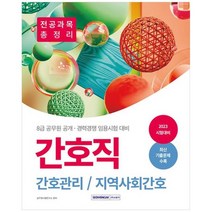 [서원각] 2023 간호직 간호관리지역사회간호 전공과목 총정리 8급 공무원 공개 경력경쟁 임용시, 없음, 상세 설명 참조