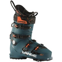Lange 스키장비 XT3 130 Alpine Touring Ski Boots 2022 Used, Storm Blue, 28.5