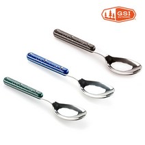 GSI 파이오니아 캠핑용 스푼, 그린, 그린, 옵션선택