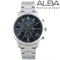[ALBA] 세이코 알바 글로버 트로터 크로노그라프 남성 손목시계 AM3083X1