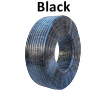물호스 세차용품 고압 분사기 분무기 PVC 실리콘 호수 1 3 10 m 8mm 6mm 4mm 10mm 공기 호스 공압 튜브 파이프 PU 압축기 폴리 우레탄 튜빙용 12mm 14mm, Black_1meter | OD 4xID 2.5mm