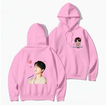 이찬원굿즈 이찬원 커스텀 국산 긴팔티 후드 맨투맨, XXL(105)