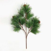 카페 인조나무 장식소품 솔방울소나무 재롱잔치 웨딩조화 diy