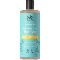 독일 우테크람 Urtekram No Perfume Shampoo 센시티브 케어 노 퍼퓸 샴푸 500ml, 1팩