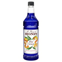 모닌 블루 큐라소 시럽 33.8oz(1L) Monin Blue Curacao Syrup, 1개