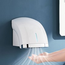 핸드드라이기 완전 자동 핸드 드라이어 스마트 욕실 1800W 강력한 냉온풍 건조기 전기 공기, 04 AU