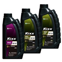 KIXX PAO C3 5W30 5W40 킥스 파오 킥스파오 엔진오일 -, 6. 슈퍼레덱스멀티(가솔린용) 20