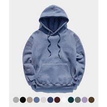 JEMUT 제이 양기모후드 블루그레이 HJHD2050 J Double Napping Hood Bluegray