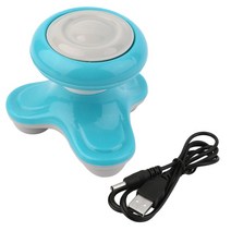다리공기압마사지기 다리마사지기계 다리마사지롤러 전기 핸들 웨이브 진동 등 마사지기 USB 배터리 머리, USB_아이보리, 02 아이보리_01 USB