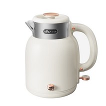 베어 일렉트릭 케틀 가정용포트 밀라노 화이트 1.5L, ZDH-C15C1