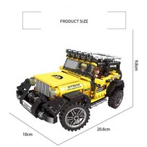 중국 레고 오프로드 지프 03024 싱바오, 묵인하다