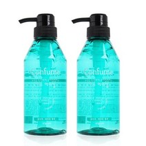 과일나라 컨퓸 하드 헤어젤, 400ml, 2개입