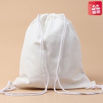 ecobag J87 무지에코백 만들기 DIY 복조리에코백 백팩 35x38