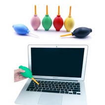 미니 에어블로워 송풍기 키보드 먼지제거 고무펌프 청소 먼지펌프 3개