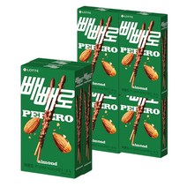 누구나 좋아하는 막대과자 아몬드 빼빼로 37g 13개