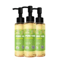 프리킨 퓨어100 정제/냉압착/페이스 아보카도오일, 3개, 100ml