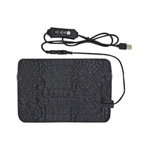 전기 장판 매트 전기요 캠핑 usb 애완 동물 가열 패드 파충류 담요 따뜻한 조절 가능한 온도 컨트롤러 인큐베이터 도구 가열 온난화 패드, l