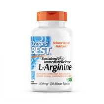 Doctors Best L-아르기닌 500mg 120태블릿