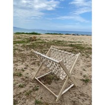 더우크 감성 마크라메 캠핑 햄퍼 접이식 우드 바구니 바스켓 수납, 우드바구니(B+급)